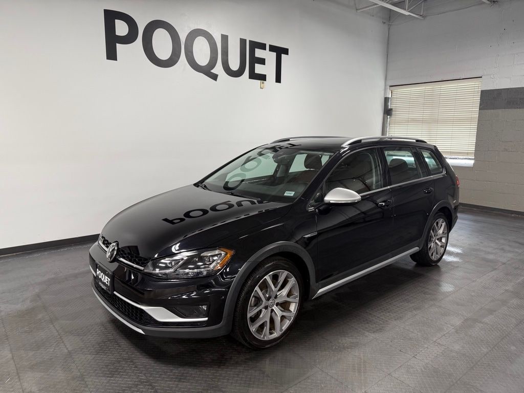 Used 2019 Volkswagen Golf Alltrack TSI SEL Wagon