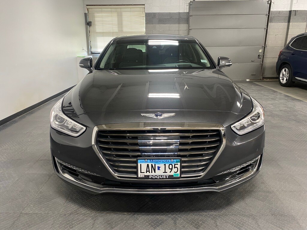 Used 2018 Genesis G90 For Sale at Poquet Auto Golden Valley VIN