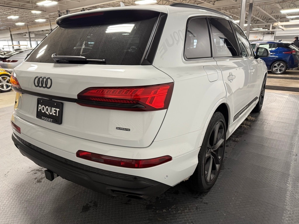 Used 2025 Audi Q7 55 Prestige SUV