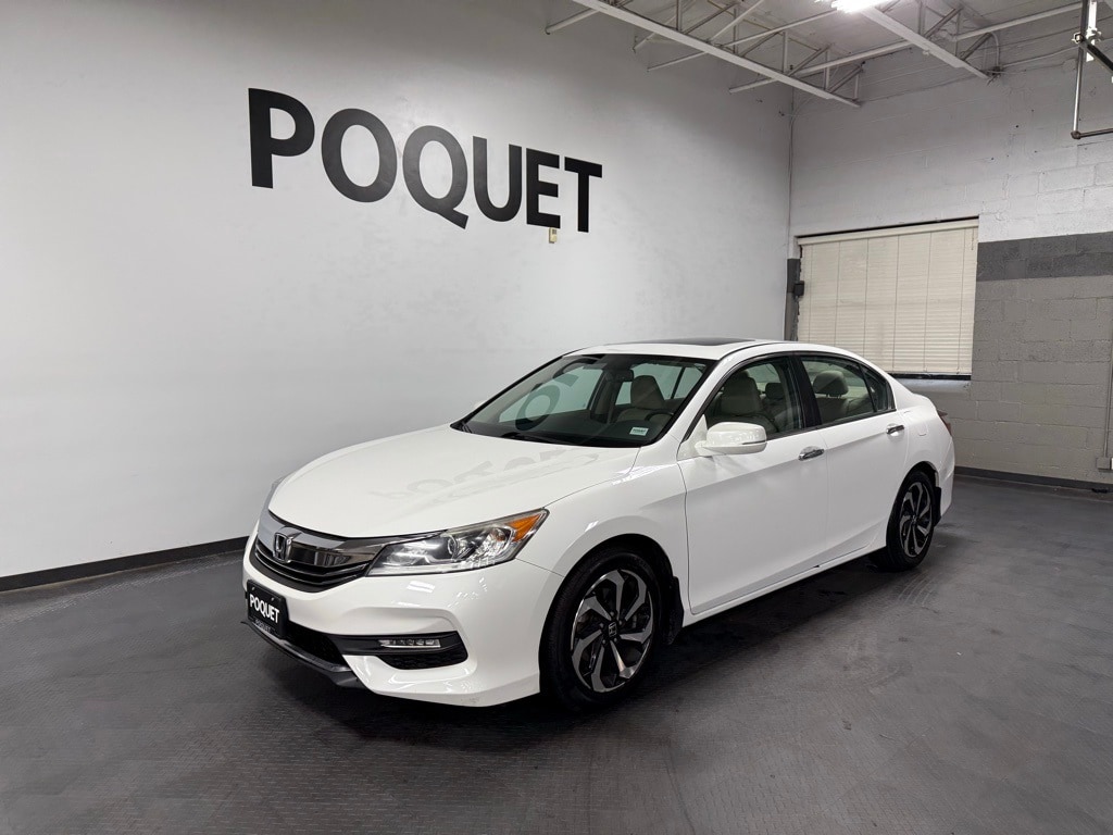 Used 2016 Honda Accord EX-L Sedan