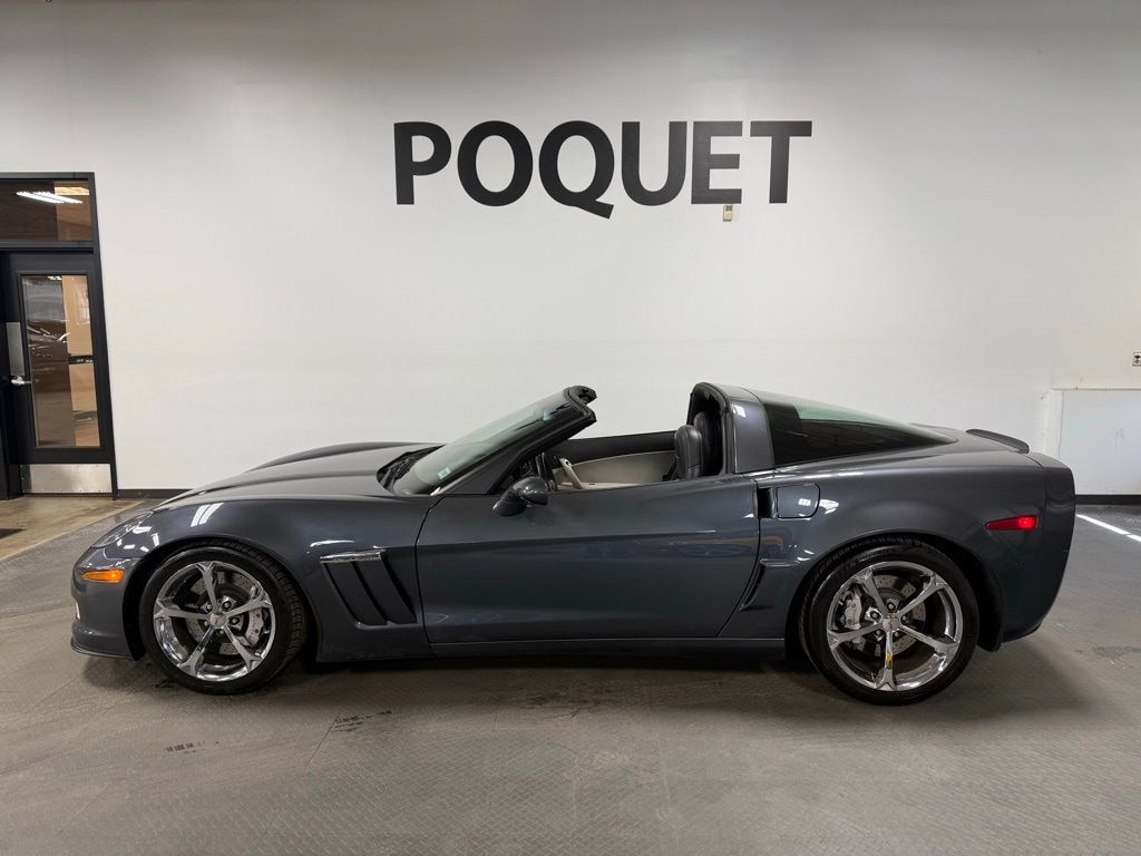Used 2011 Chevrolet Corvette Grand Sport Coupe