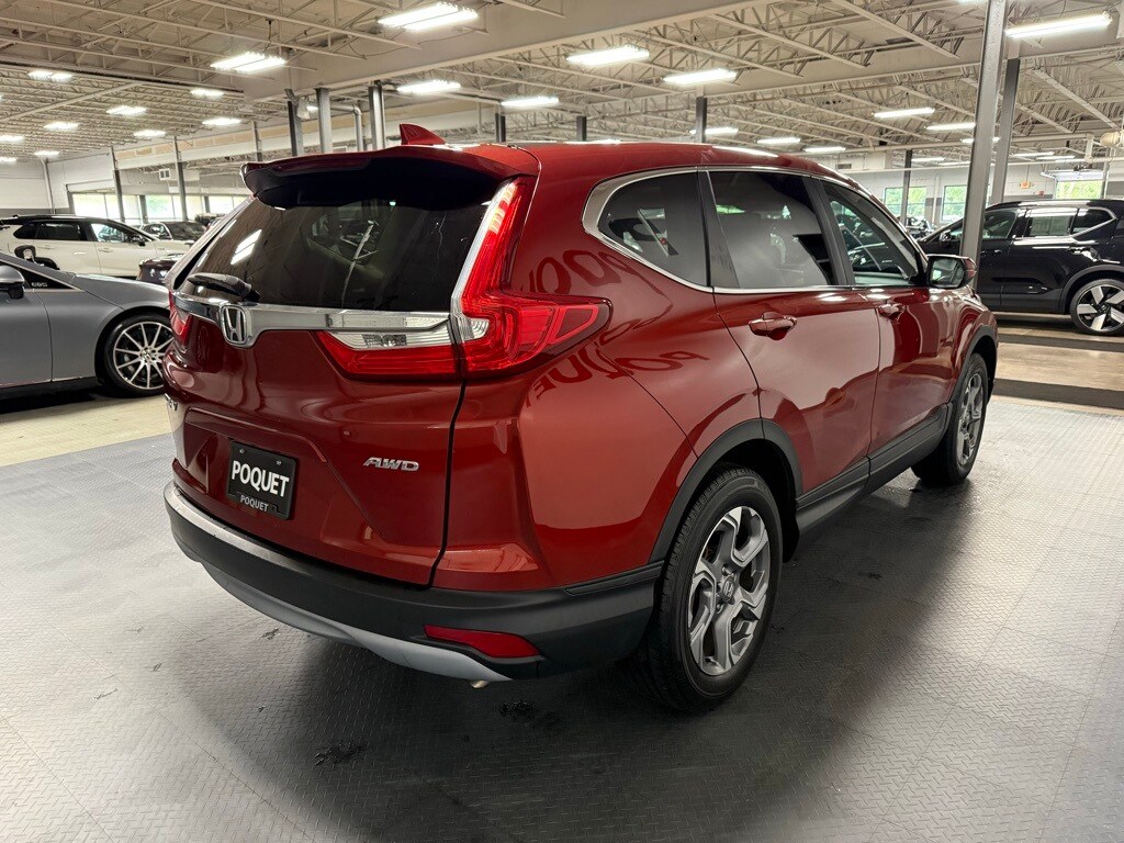 2018 Honda CR-V EX-L photo 4