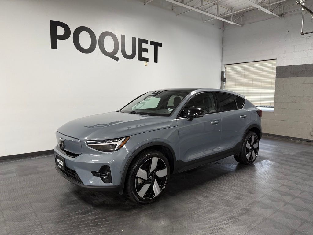 Used 2023 Volvo C40 Recharge Pure Electric Ultimate SUV
