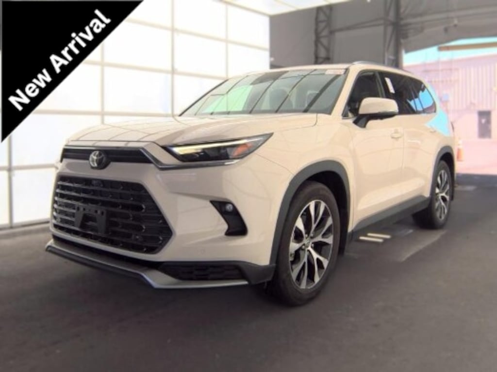 Used 2024 Toyota Grand Highlander Hybrid MAX Limited SUV