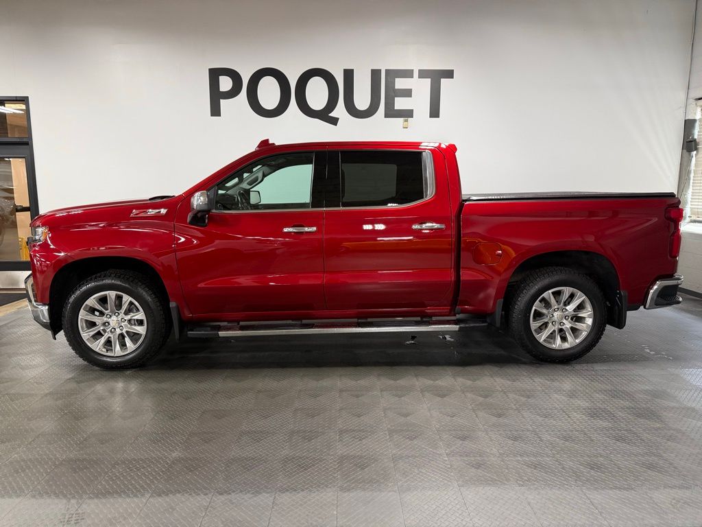 2021 Chevrolet Silverado 1500 LTZ 4X4 Crew Cab Short Box's photo