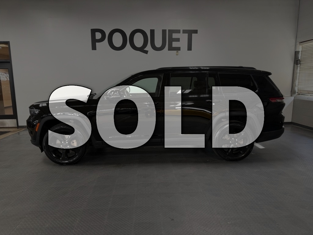 Used 2021 Jeep Grand Cherokee L Altitude SUV