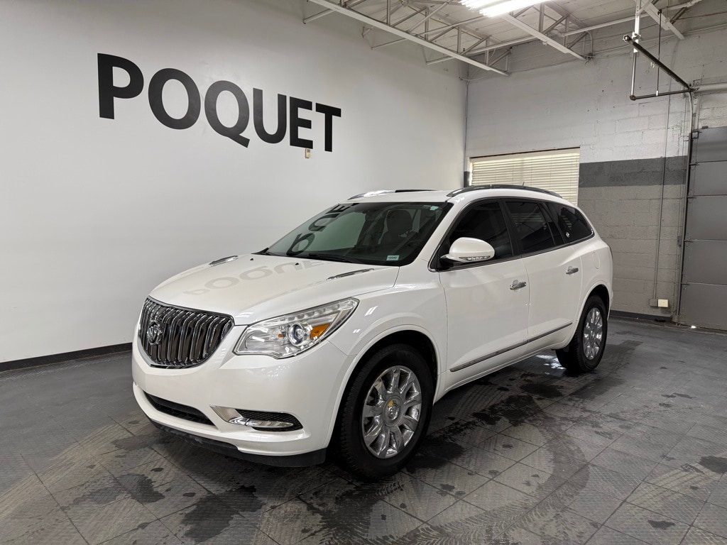 Used 2017 Buick Enclave Leather Group SUV