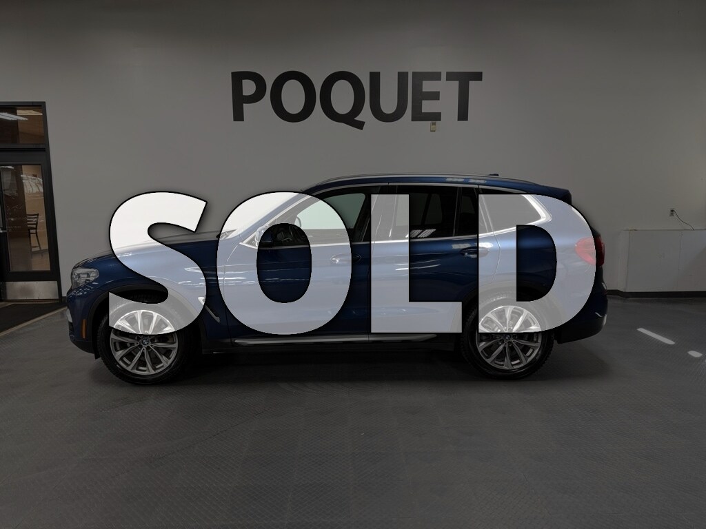 Used 2019 BMW X3 xDrive30i SUV