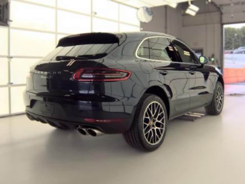 Used 2018 Porsche Macan S SUV
