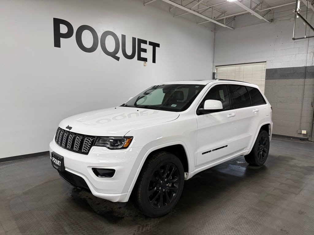 Used 2022 Jeep Grand Cherokee WK Laredo X SUV