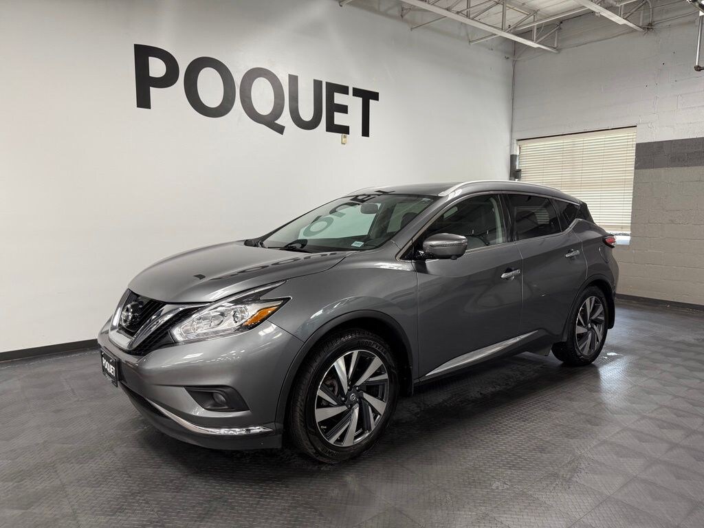 Used 2018 Nissan Murano Platinum SUV