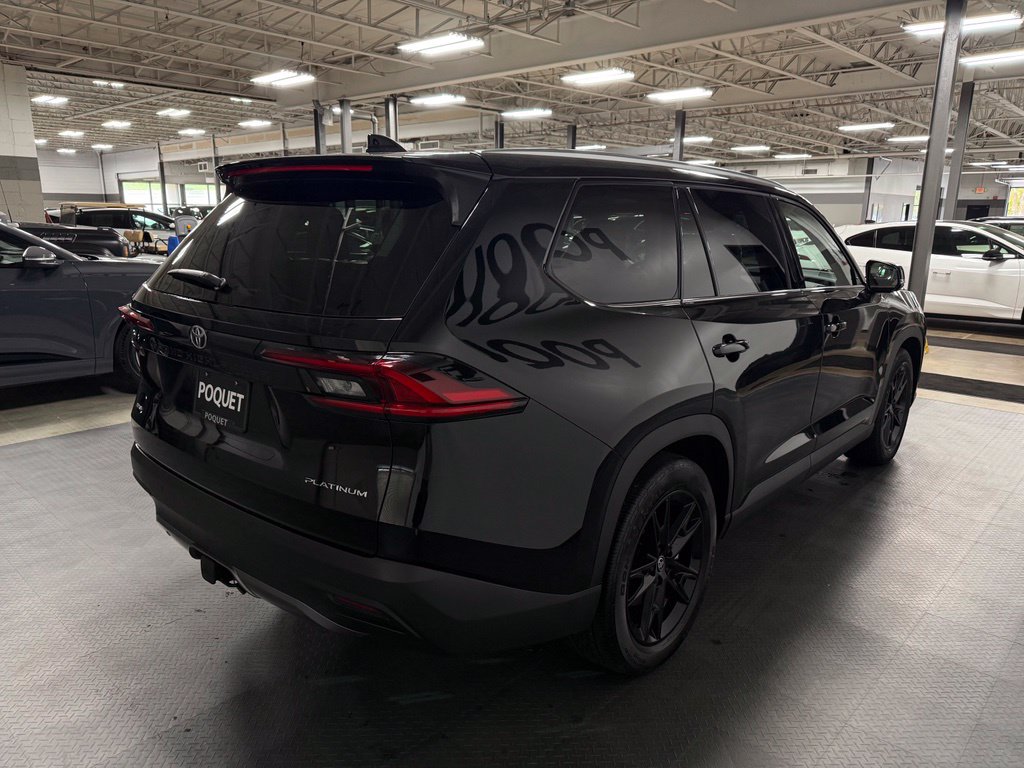 Used 2025 Toyota Grand Highlander Platinum SUV