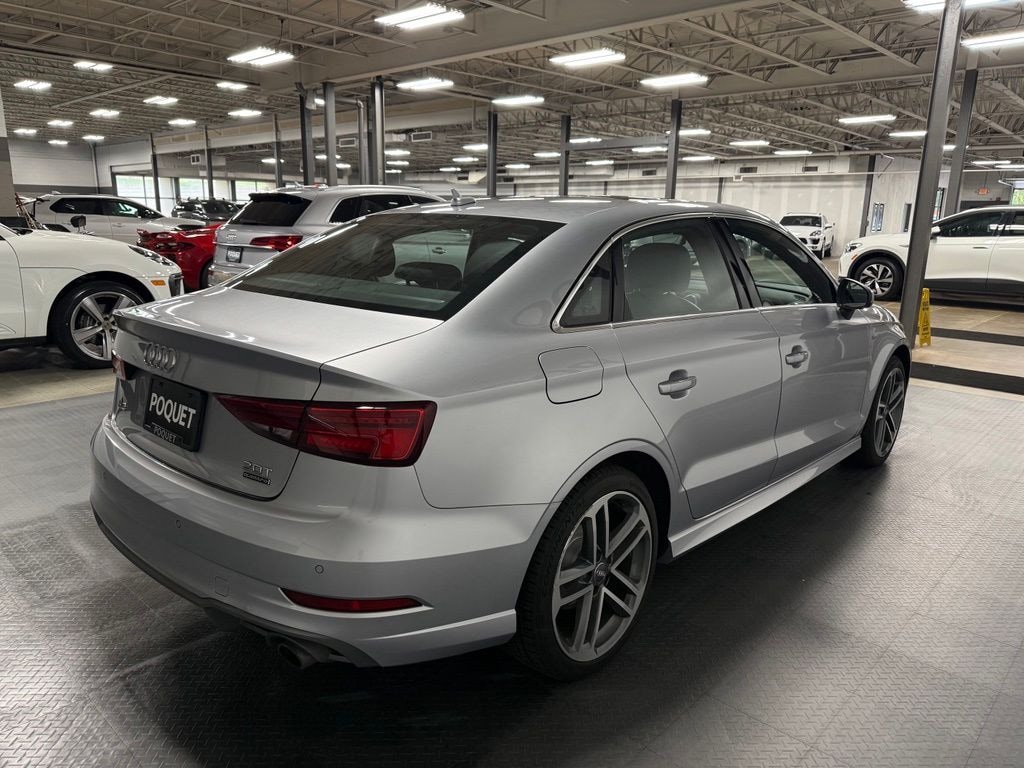 Used 2018 Audi A3 2.0T Premium Plus Sedan