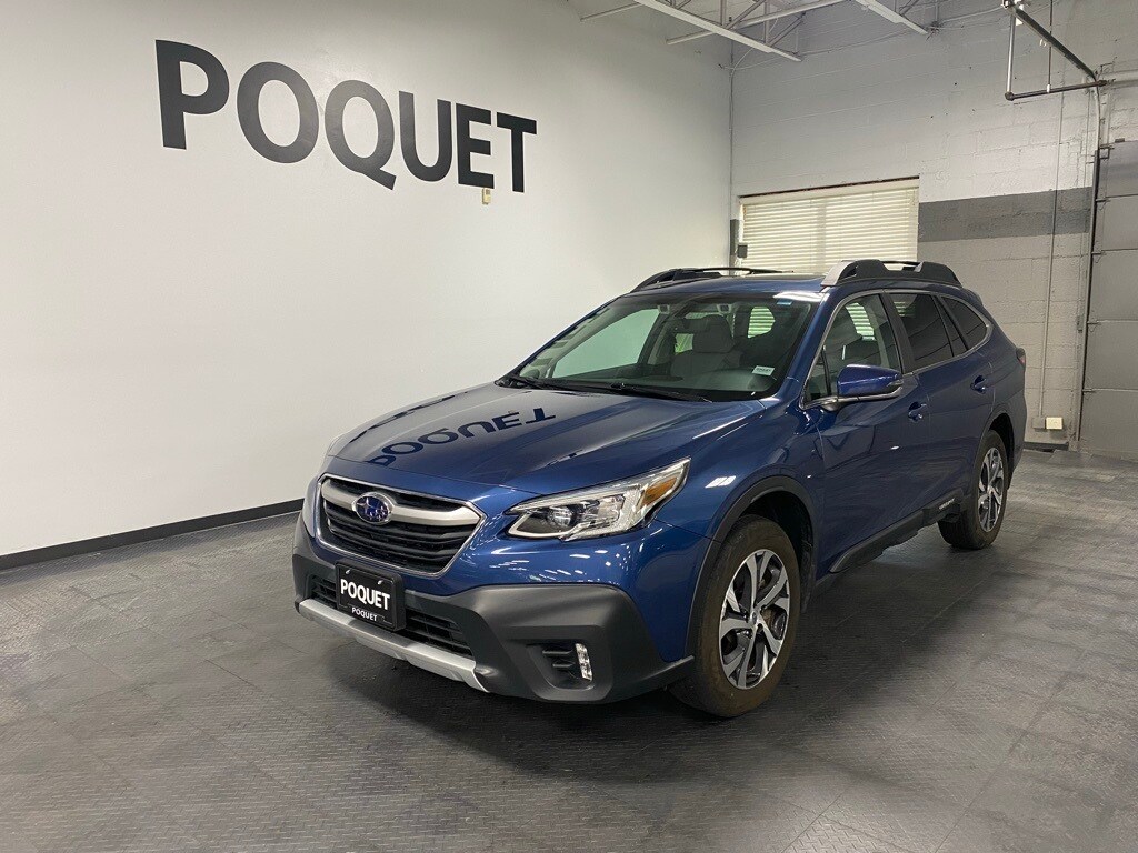 Used 2021 Subaru Outback For Sale at Poquet Auto Golden Valley VIN