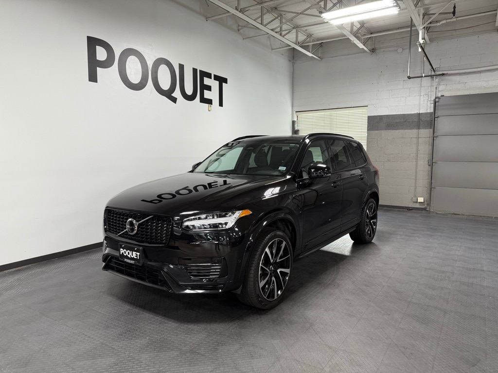 Used 2023 Volvo XC90 Recharge Plug-In Hybrid T8 Plus Dark Theme 7 Passenger SUV