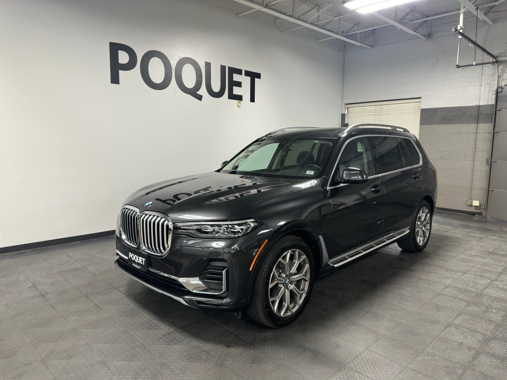 Used 2022 BMW X7 For Sale at Poquet Auto Golden Valley VIN