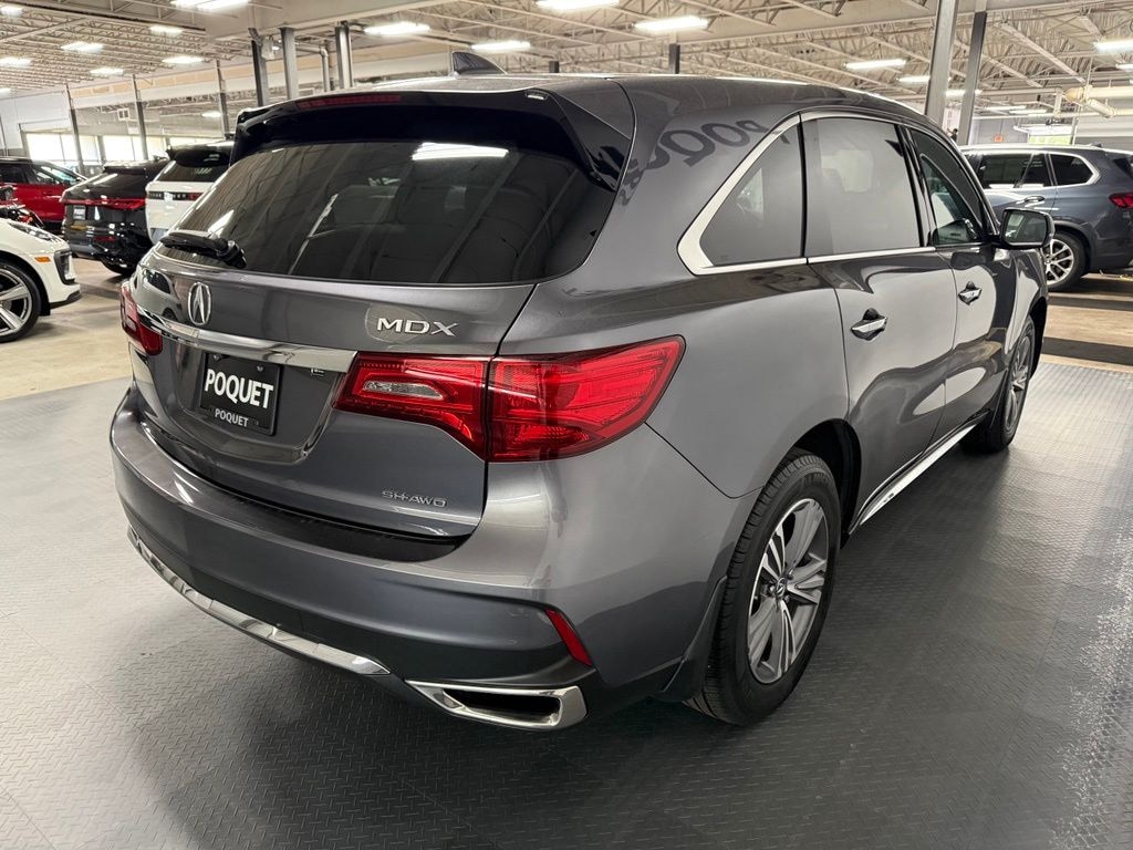 Used 2019 Acura MDX 3.5L SUV