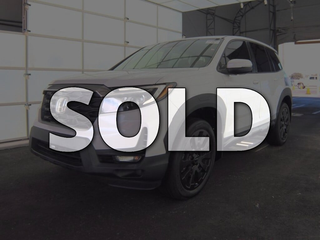 Used 2022 Honda Passport EX-L SUV