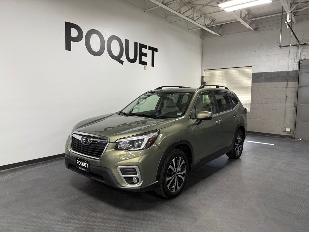 Used 2021 Subaru Forester Limited SUV