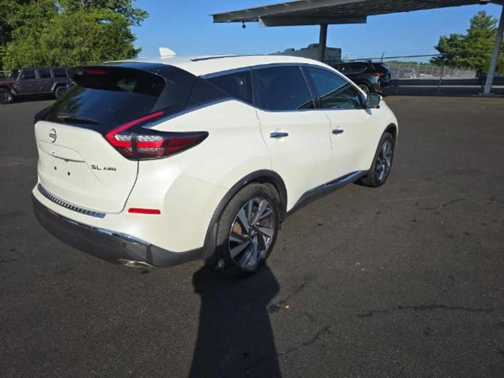 Used 2023 Nissan Murano For Sale at Poquet Auto Golden Valley VIN