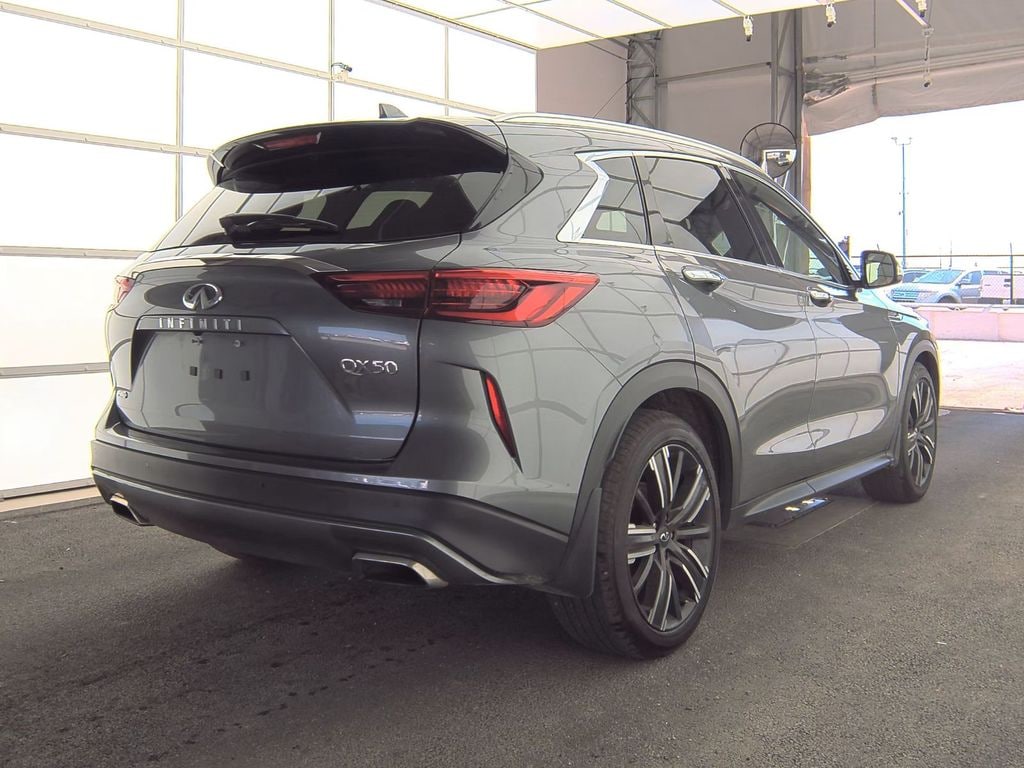 Used 2021 INFINITI QX50 Luxe SUV