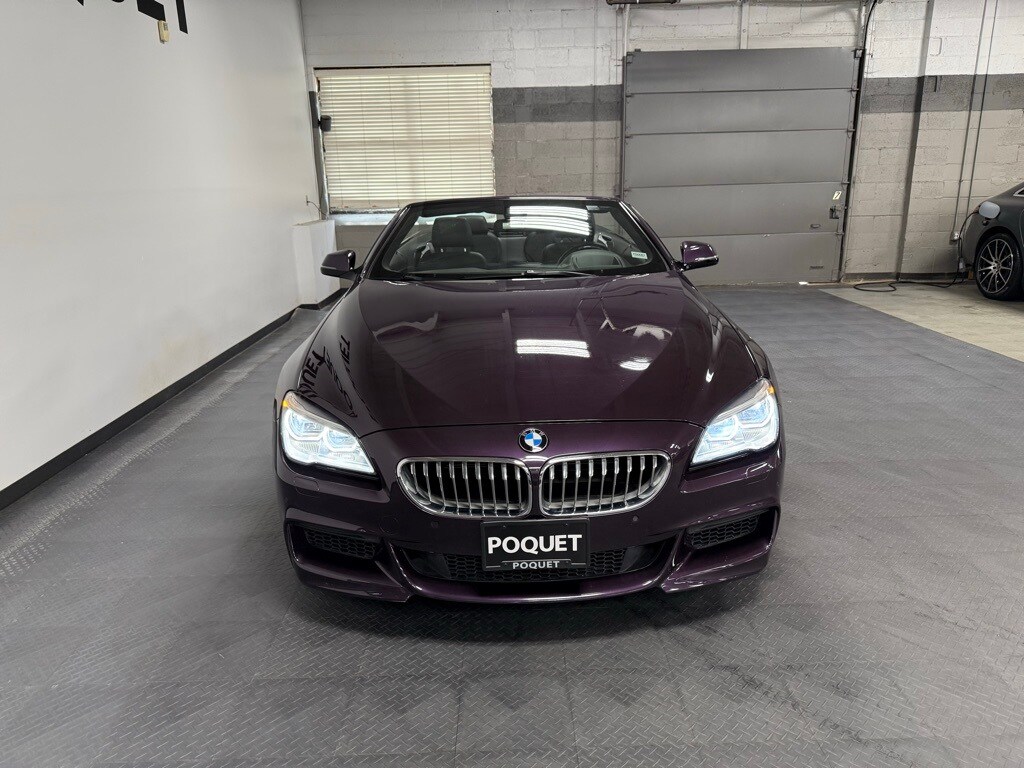 2018 Bmw 650i Convertible photo 3