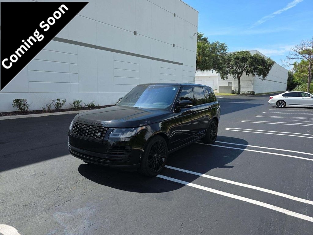 2020 Land Rover Range Rover 5.0 P525 HSE's photo