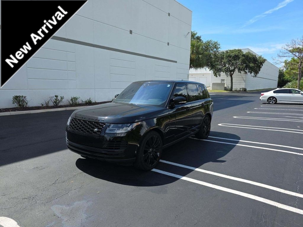 Used 2020 Land Rover Range Rover HSE SUV