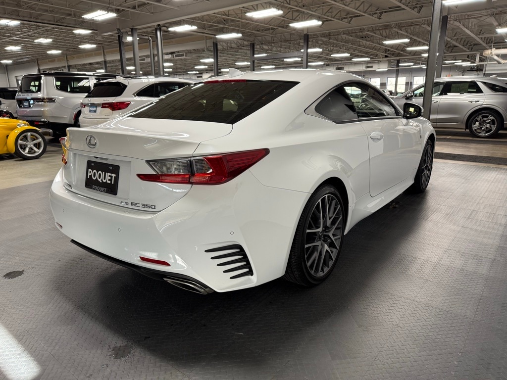 Used 2016 Lexus RC 350 350 Coupe