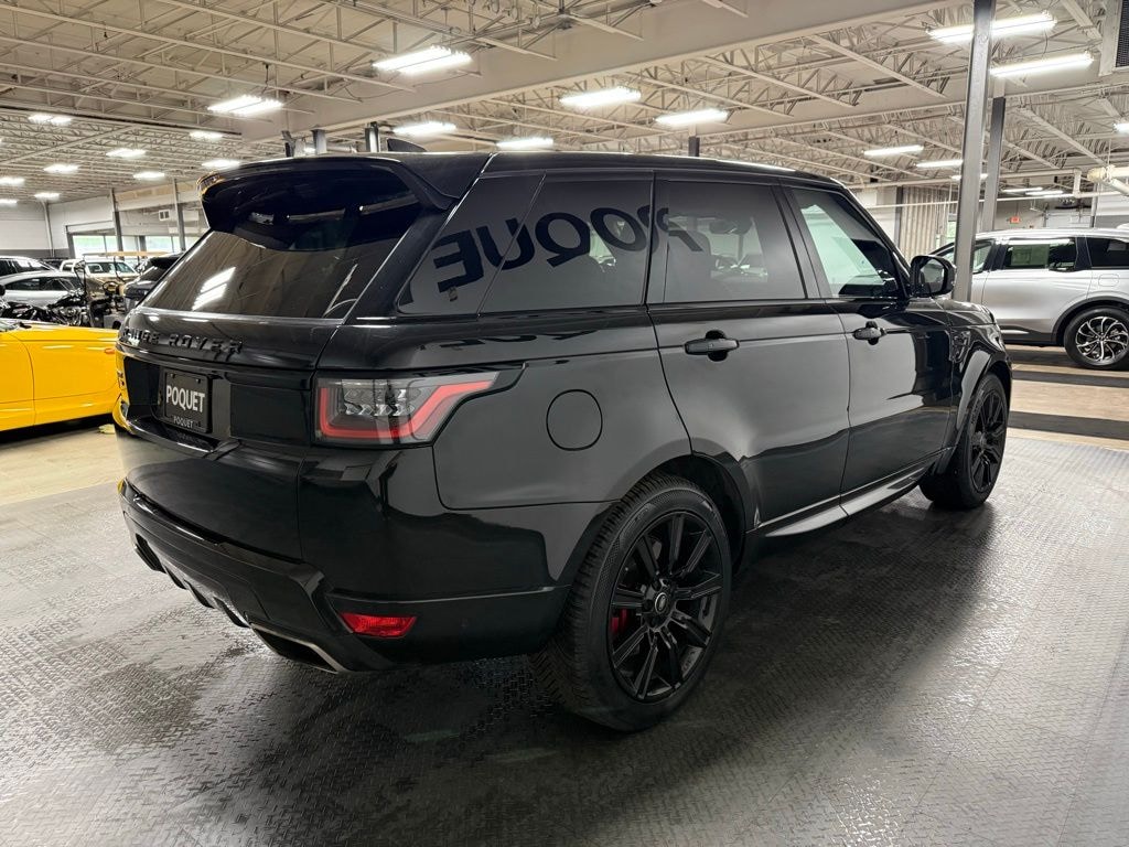 Used 2020 Land Rover Range Rover Sport HST SUV