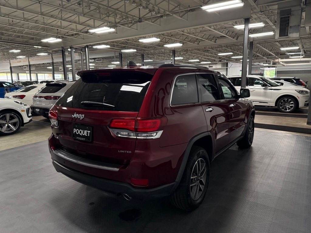 Used 2021 Jeep Grand Cherokee Limited SUV