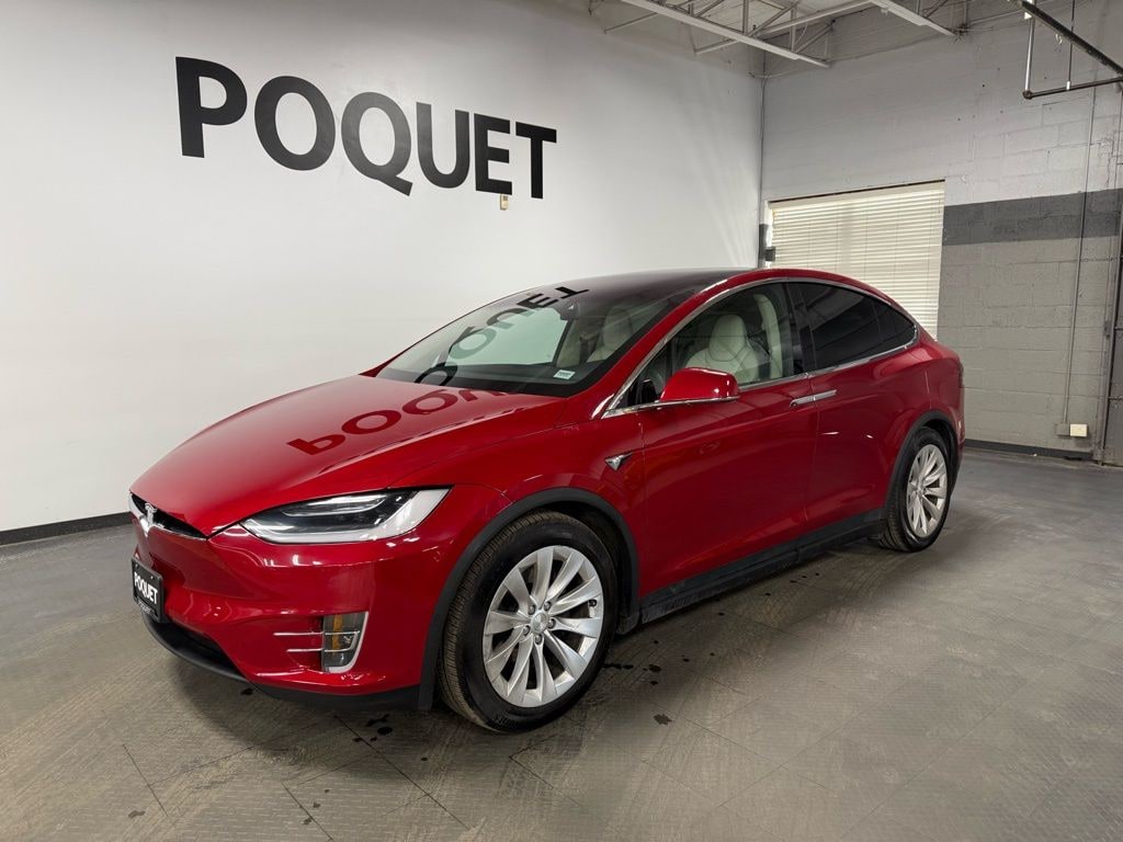 Used 2018 Tesla Model X 75D SUV