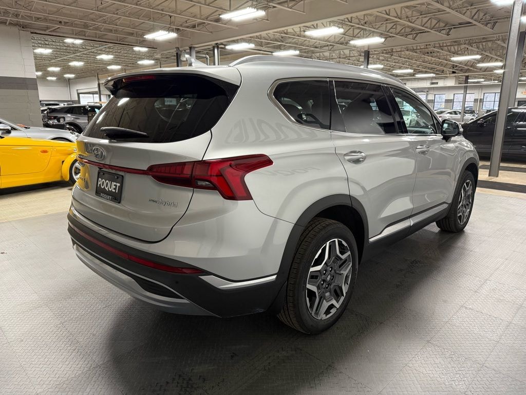 Used 2022 Hyundai Santa Fe Hybrid Limited SUV