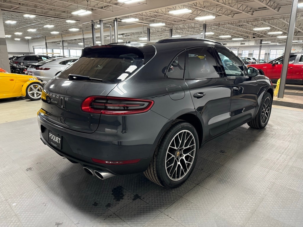 Used 2018 Porsche Macan Sport Edition SUV