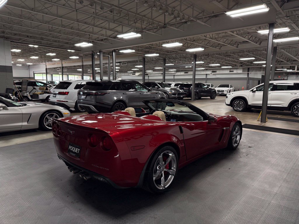 Used 2012 Chevrolet Corvette Grand Sport Convertible
