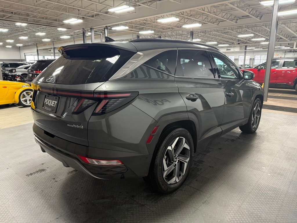 Used 2022 Hyundai Tucson Hybrid Limited SUV