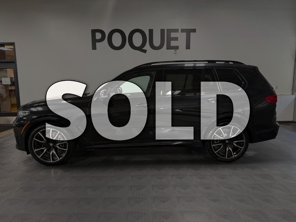 Used 2019 BMW X7 xDrive50i SUV