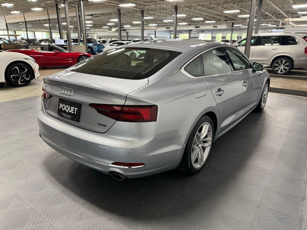 Used 2019 Audi A5 Sportback Prestige Hatchback