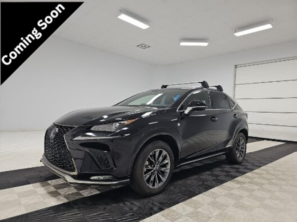 Used 2021 Lexus NX 300h 300h SUV