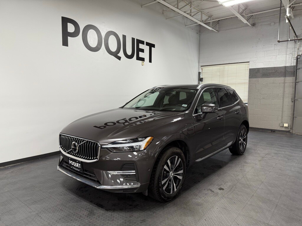 Used 2022 Volvo XC60 Recharge Plug-In Hybrid T8 Inscription Expression SUV