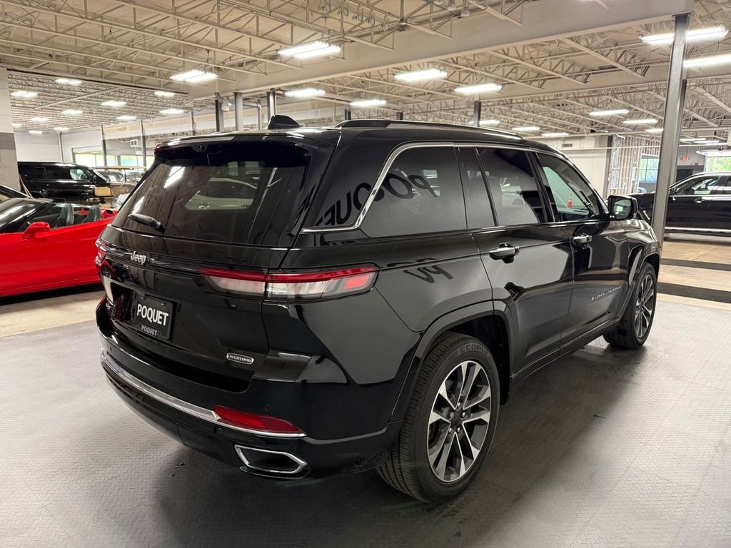 Used 2022 Jeep Grand Cherokee Overland SUV