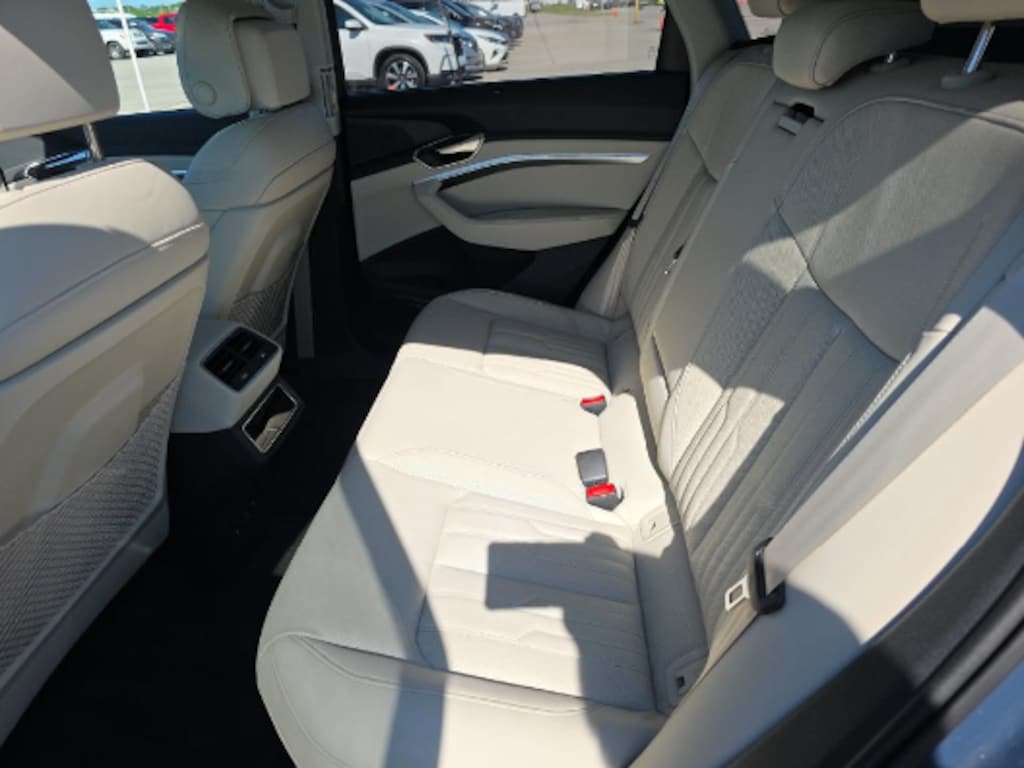 Used 2024 Audi Q8 e-tron Prestige SUV