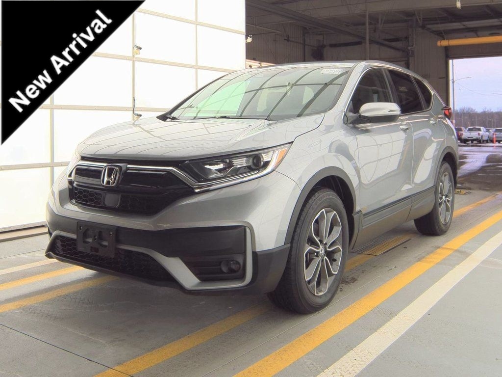 Used 2022 Honda CR-V EX-L SUV
