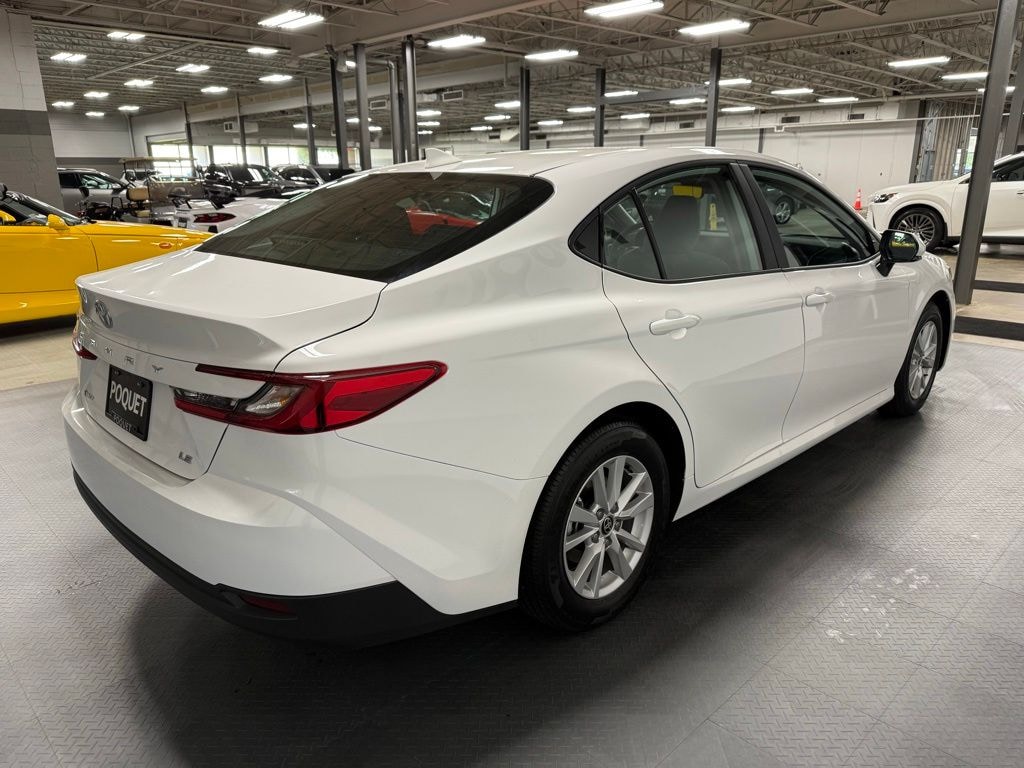 Used 2026 Toyota Camry Hybrid LE Sedan