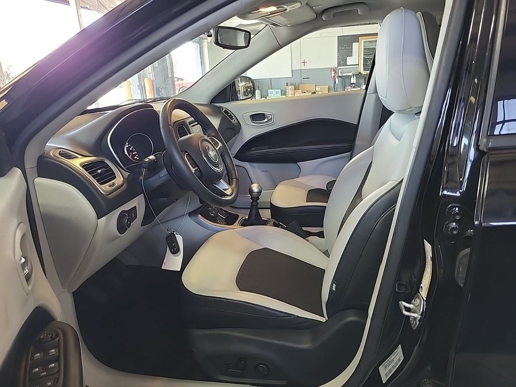 Used 2017 Jeep New Compass Latitude SUV
