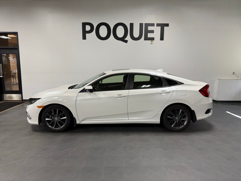 Used 2019 Honda Civic EX Sedan