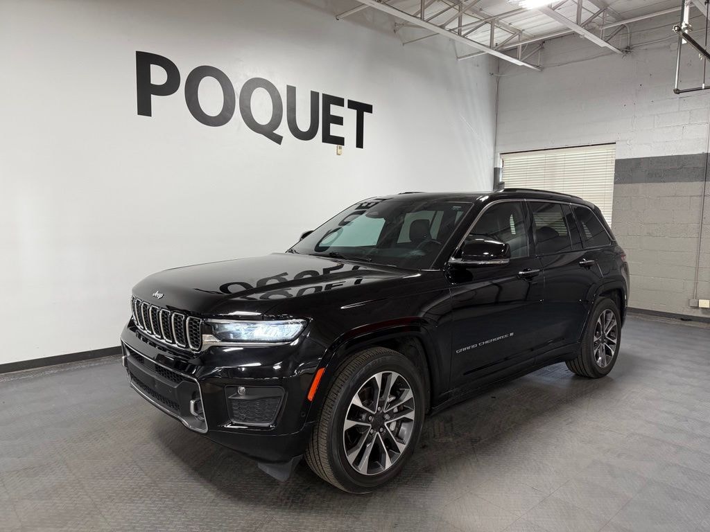 Used 2022 Jeep Grand Cherokee Overland SUV