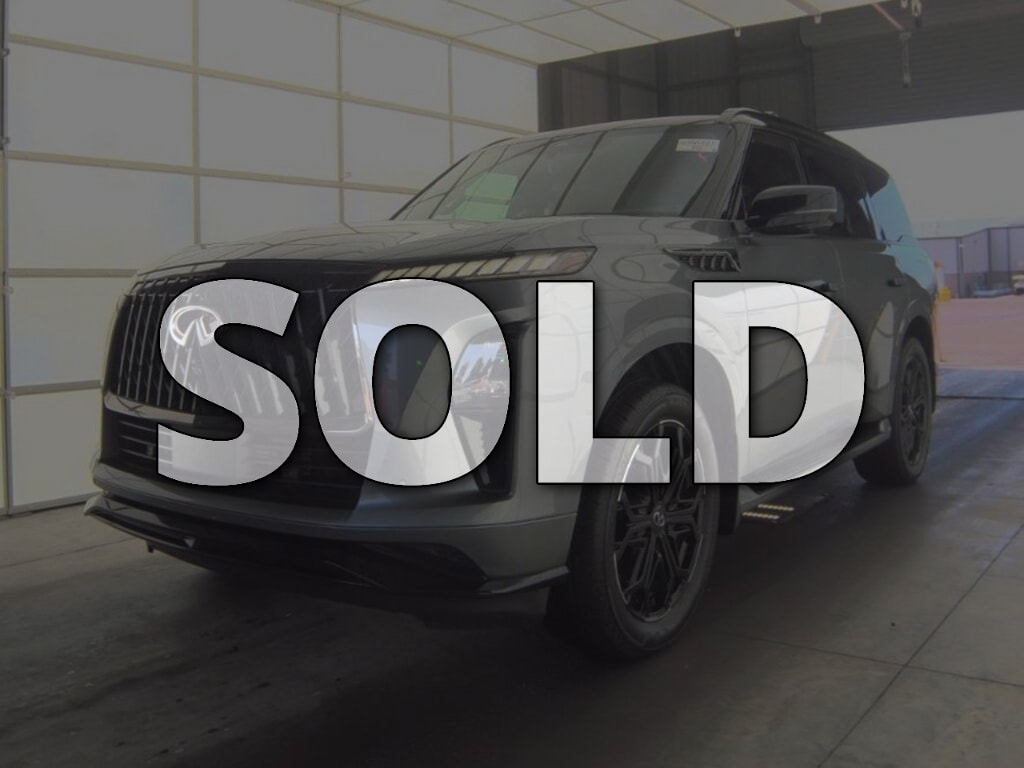 2026 Infiniti Qx80