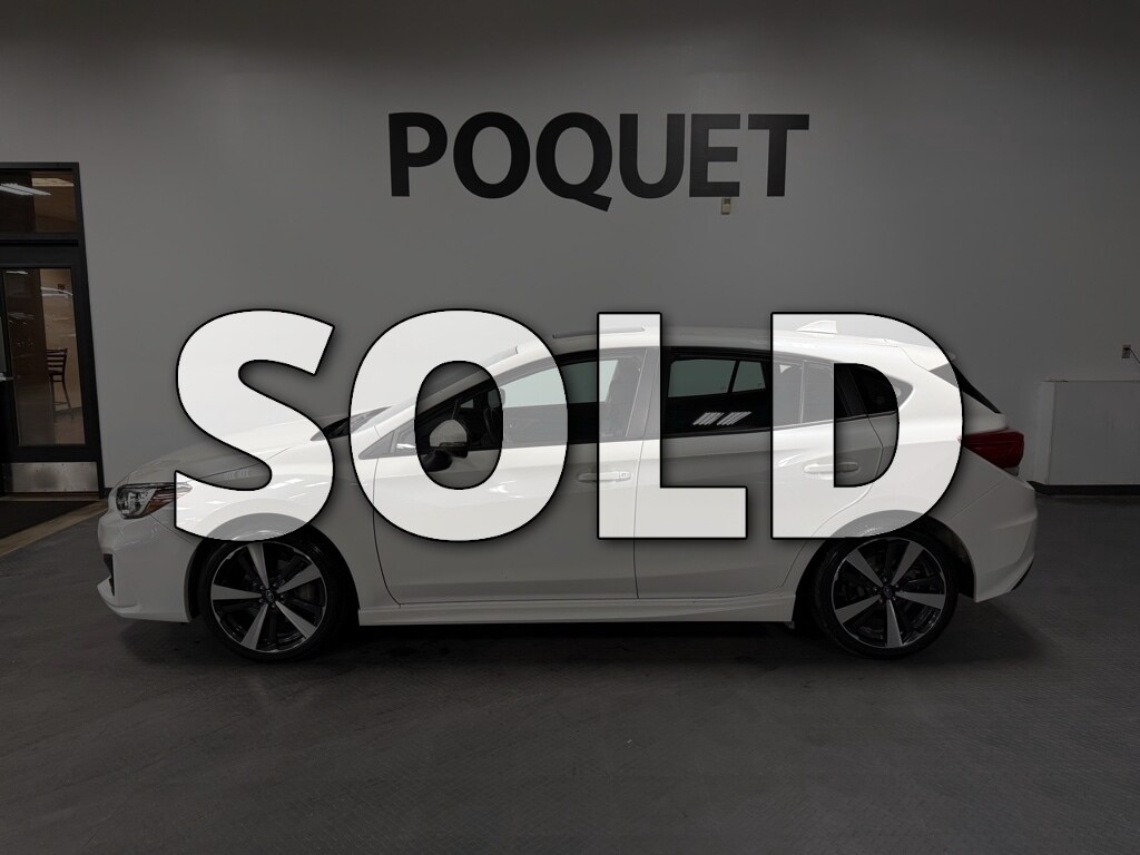 Used 2019 Subaru Impreza 2.0i Sport Hatchback