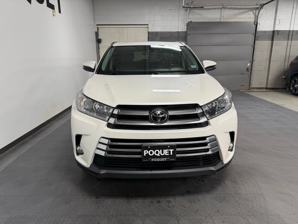 Used 2017 Toyota Highlander Limited SUV